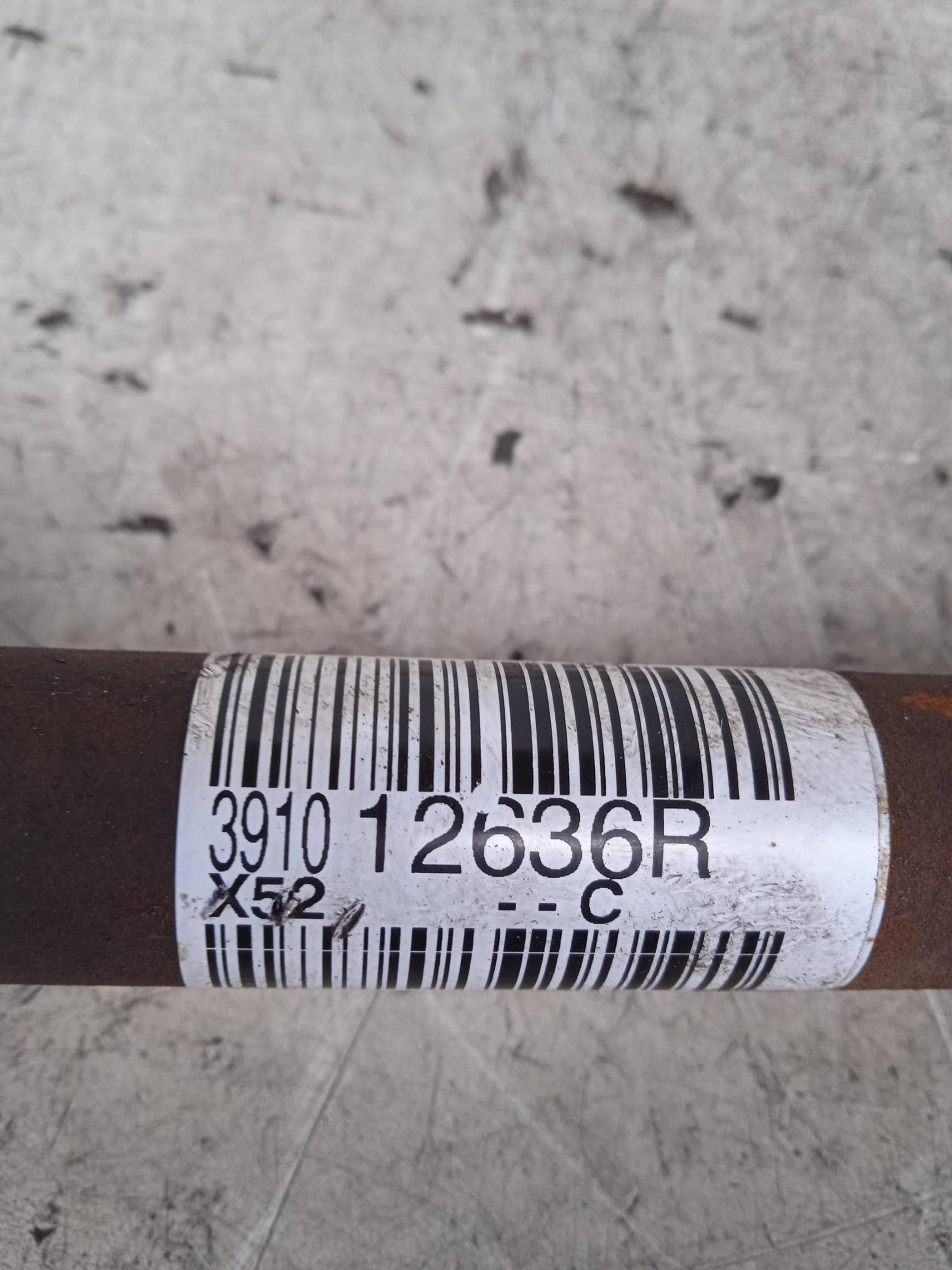 Semialbero ant. compl. sx.